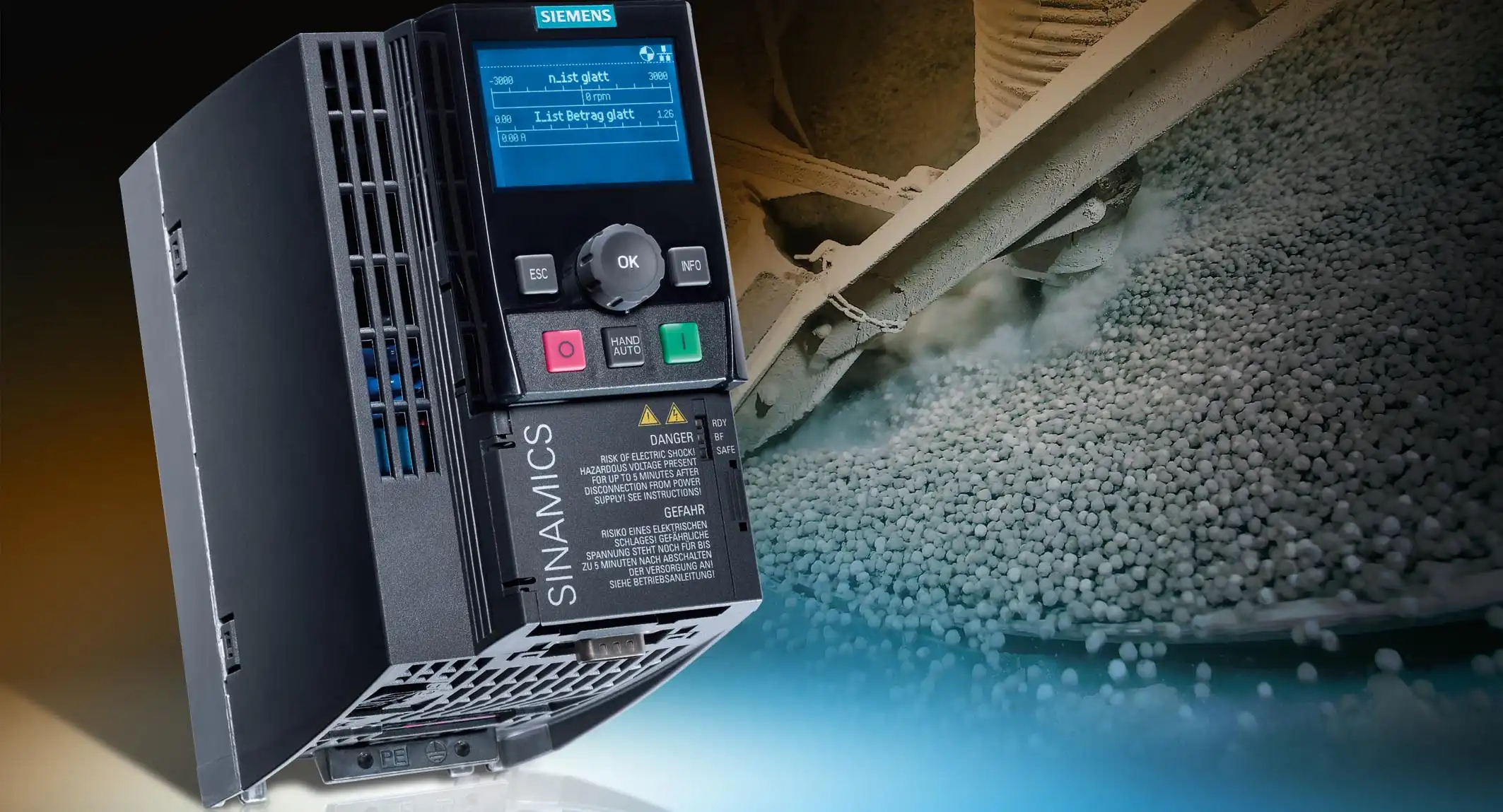 خواندن قیمت اینورتر زیمنس  خرید اینورتر زیمنس V20   نمایندگی زیمنس لاله زار  درایو SINAMICS G120   اینورتر سه فاز زیمنس  بهترین برند اینورتر صنعتی   تعمیر اینورتر زیمنس   اینورتر زیمنس G120C   تنظیم دور موتور سه فاز   اینورتر زیمنس S120